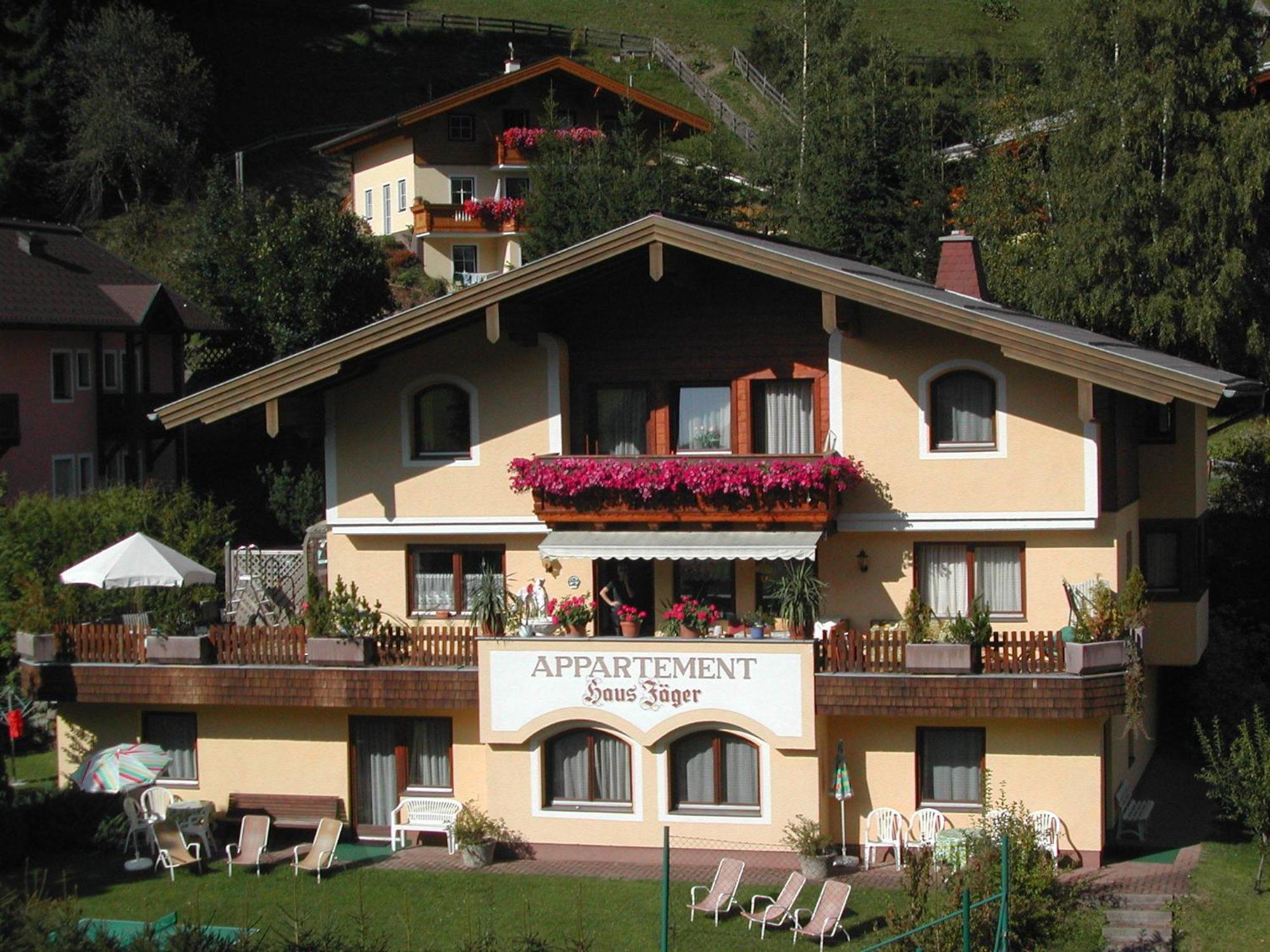 Appartements Landhaus Jaeger Filzmoos Exterior photo
