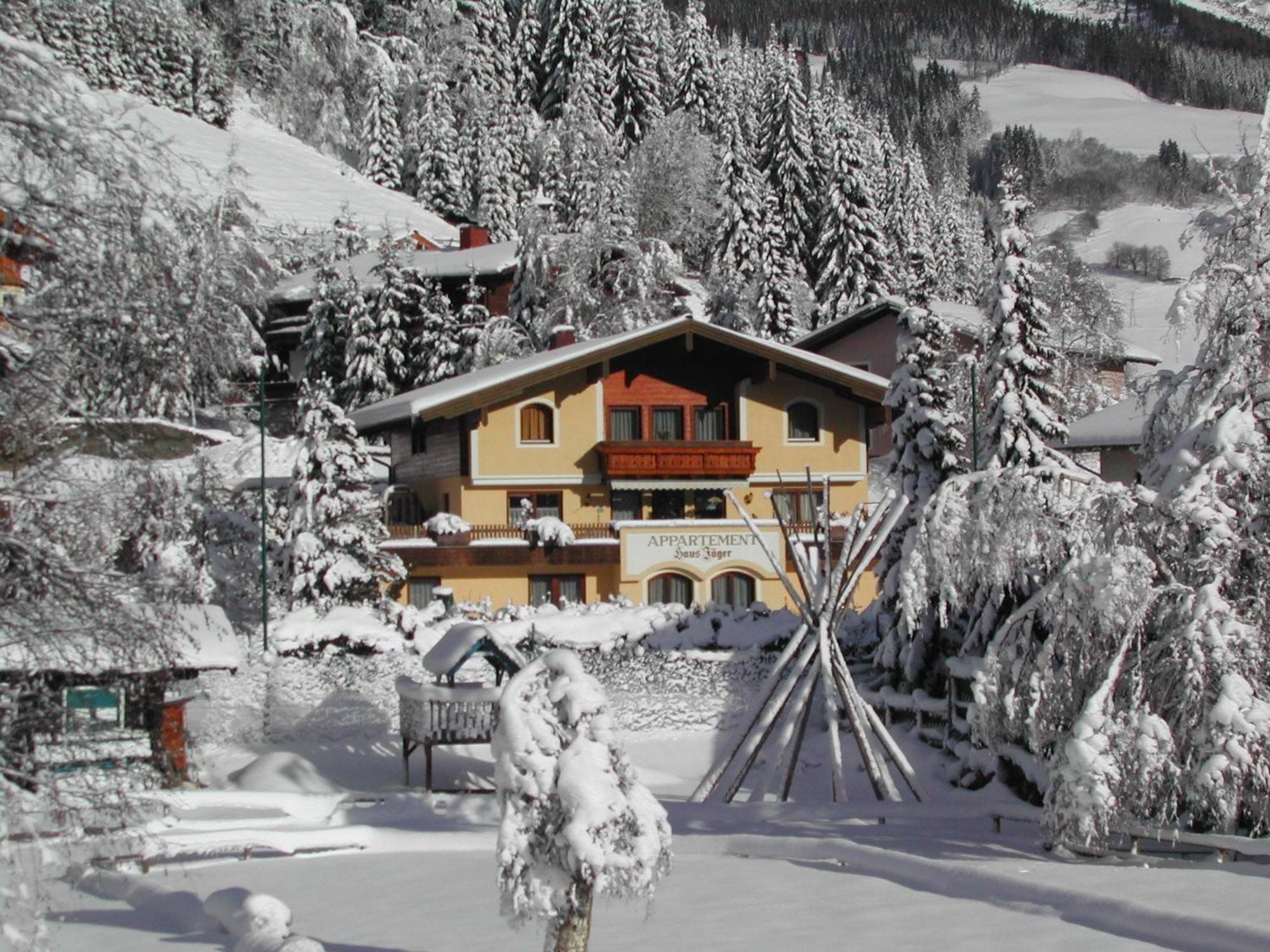 Appartements Landhaus Jaeger Filzmoos Exterior photo