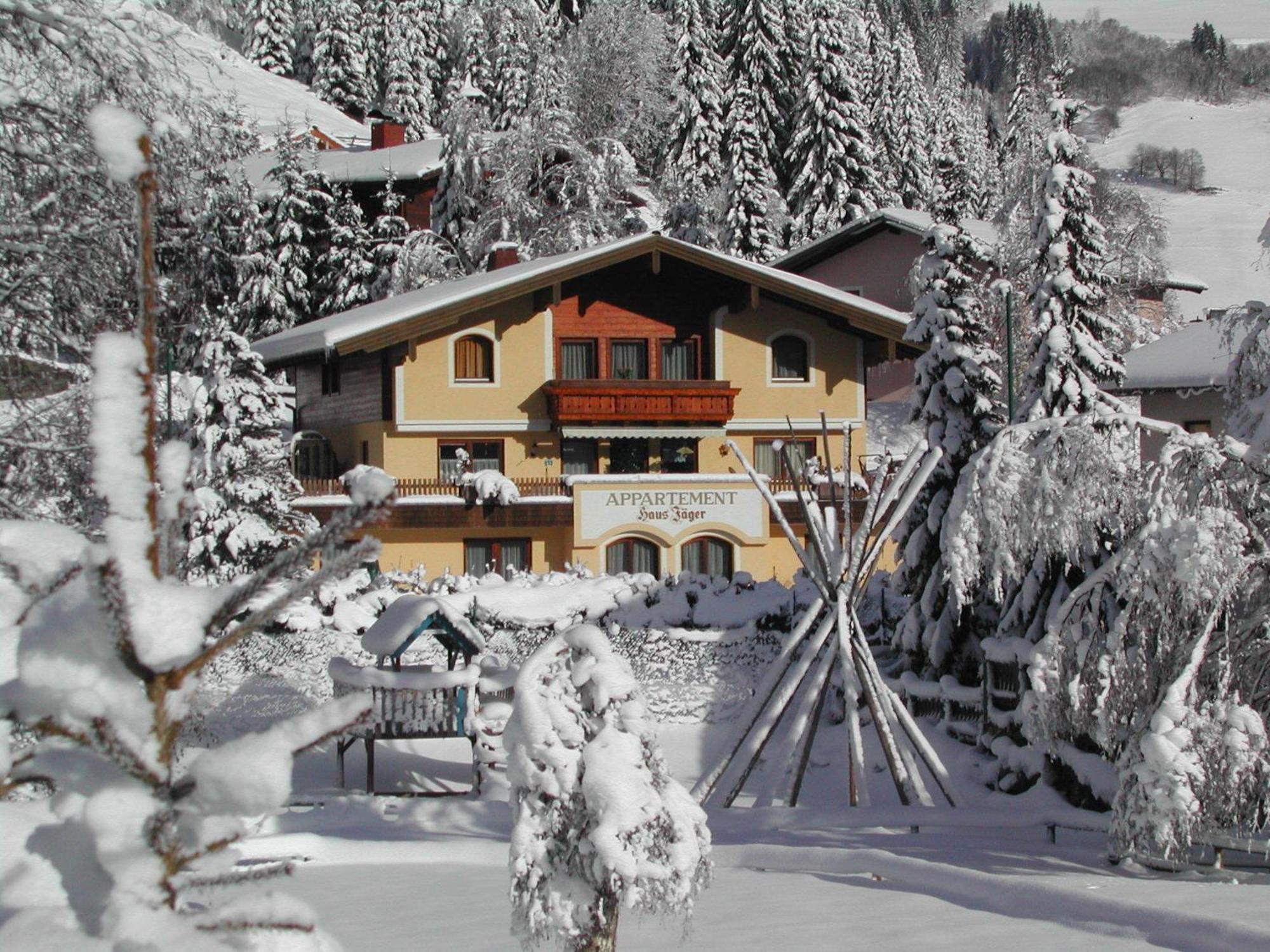 Appartements Landhaus Jaeger Filzmoos Exterior photo