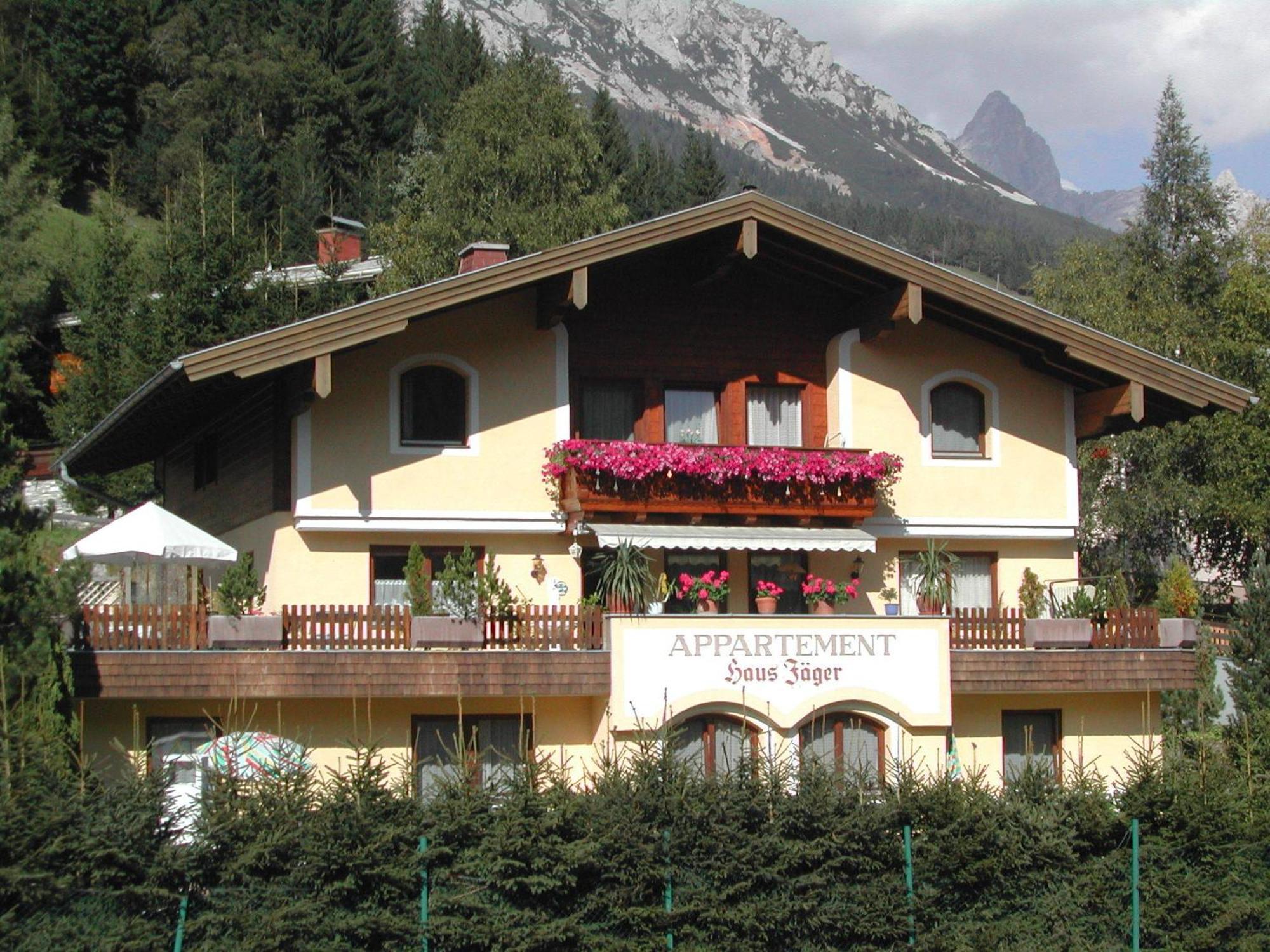Appartements Landhaus Jaeger Filzmoos Exterior photo
