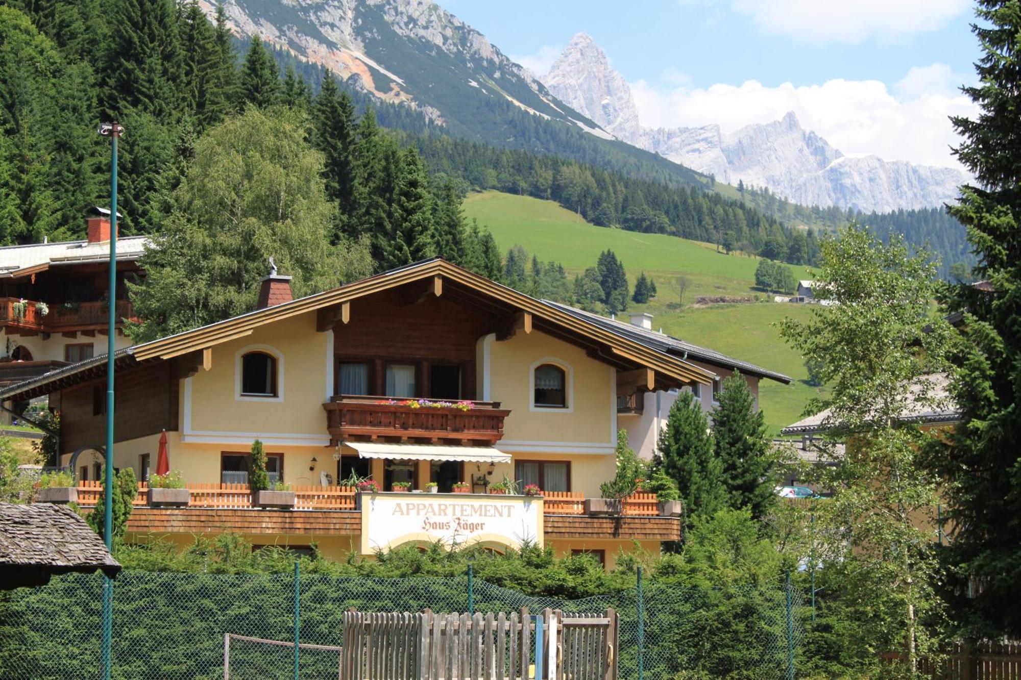 Appartements Landhaus Jaeger Filzmoos Exterior photo