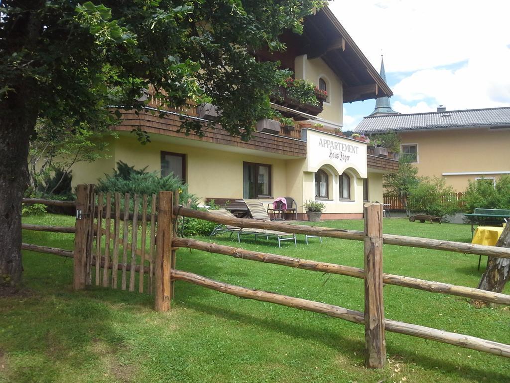 Appartements Landhaus Jaeger Filzmoos Exterior photo