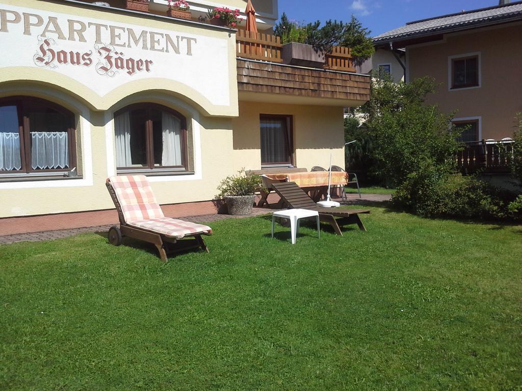 Appartements Landhaus Jaeger Filzmoos Exterior photo